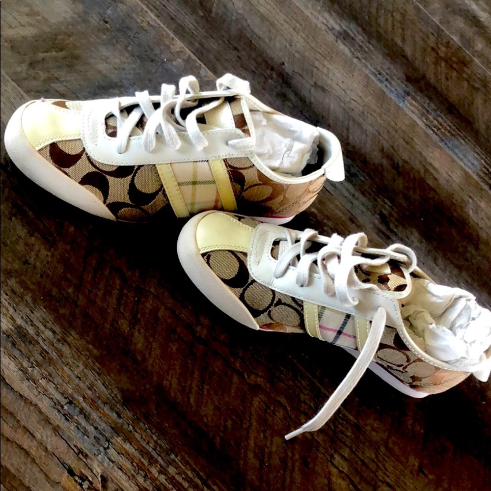 Coach shoes